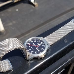 Citizen Eco-drive with durable chain wristband